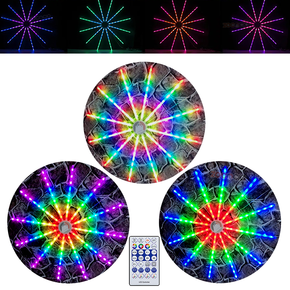 Miniatura 5 de Estrella audioritmica Fuegos Artificiale